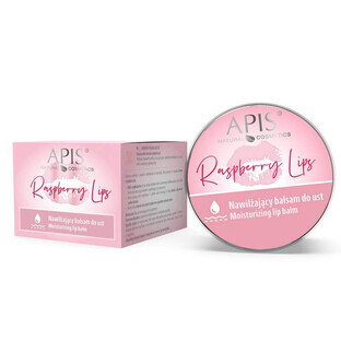 Moisturizing Lip Balm Apis Raspberry, 10ml