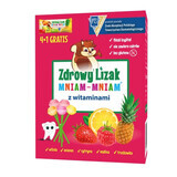 Healthy Lollipop, Yum-Yum with vitamins, 5 pieces