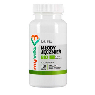 MyVita, Mody jczmie BIO, 100 compresse