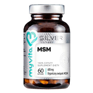MyVita Silver MSM 60 cápsulas
