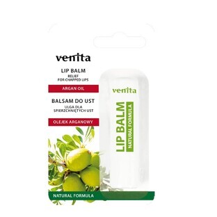 Venita Balsam de buze natural cu ulei de argan, 4g