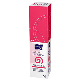 Elastische Binde, Matopat Universal, 5m x 15cm - Langfristig!