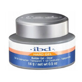 IBD Hard Gel Builder Gel Clear, el builder, 14g