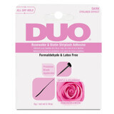 Ardell Duo Rosewater amp; Biotin Striplash Kleber für dunkle Wimpern, 5g