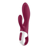 Satisfyer Heated Affair Heated Bunny Vibrator Violet