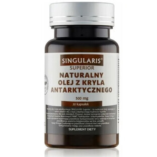 Singularis, natural krill oil from Antarctica, 30 capsules