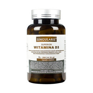 Singularis Superior Vitamina D3 2000d.m. 60 cápsulas