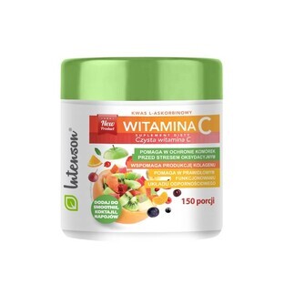 Intenson Vitamin C Pulver, 150g