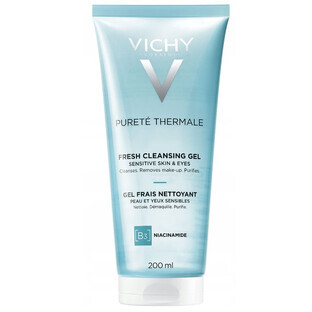Vichy Purete Thermale Revitalizing Face Wash, 400 ml