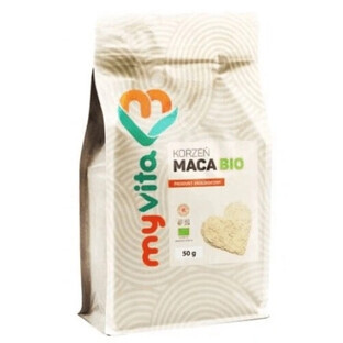 MyVita, Organic Maca, 50g