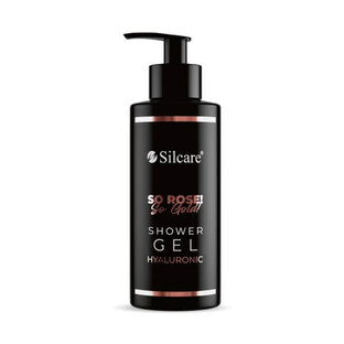 Silcare So Rose! So Gold! Hyaluronic el de duș, 250ml