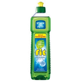 Liquide vaisselle Fit Original, 635ml