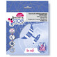 York, Tela de vidrio antibacterias 30 x 40 cm, 1 ud.