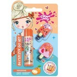 Splash Splash Mandarijn Lippenbalsem + 2 waxclips