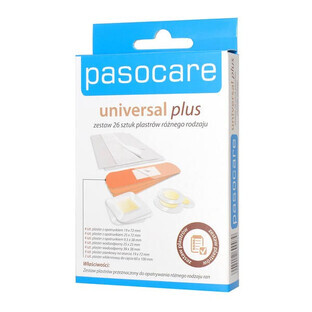 Yesos Pasocare Universal Plus, set, 26 piezas - ¡Larga duración!