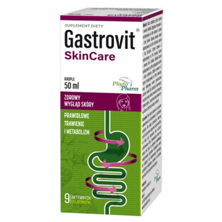 Gastrovit SkinCare, 50 ml - Utilisation à long terme !