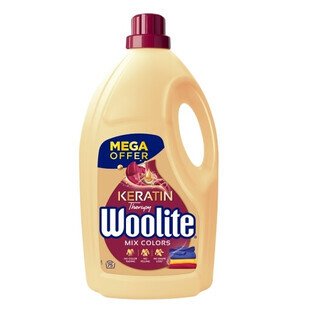 Woolite Color Keratin Therapy color wash 4.5 L/ 75 washes