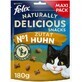 Felix, Delicioso Natural, Gato Treats, 180g