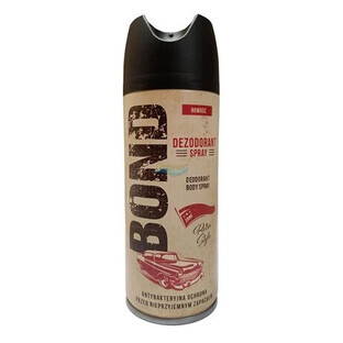 Bond, Deodorant stil retro, 150 ml
