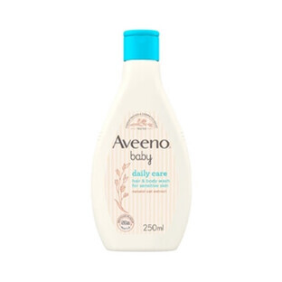 Aveeno Baby Daily Care spălare pentru corp și păr, 250ml
