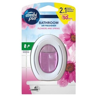 Ambi Pur Deodorant de baie cu flori de primăvară, 7,5 ml
