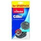 Vileda, Glitzi, Roestvrij staal spons, 3 stuks