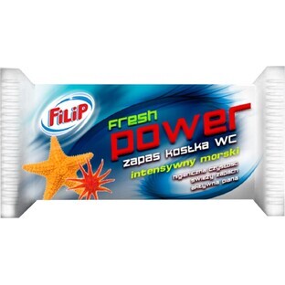 Filip, Fresh Power Zapas WC Cube Intensive Marine, 40g