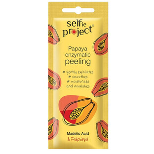 Selfie Project, Papaya Enzymatic, Peeling, 8ml