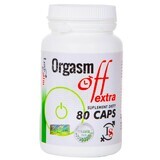 Love Stim Orgasm Off Extra integratore alimentare per l'eiaculazione ritardata, 80 capsule