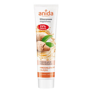 Anida Glycerin-Mygerine Hand Cream, 125 ml - Utilisation à long terme !