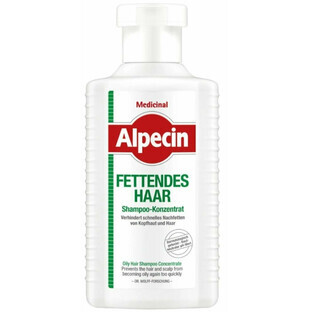 Alpecin, Medicinal, Shampoo for permeable hair, 200ml