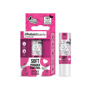 VFloslek ege ege Lip Care Soft Ruj Panthenol, 4.1g