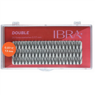 Ibra Doble Sin Nudos 0.07 C-13mm, 60 piezas