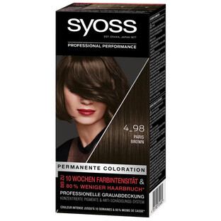 Syoss, Cera colorante, 4-98 Paris Brown, 1 pz.