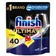 Finish Quantum Ultimate capsules pour lave-vaisselle Comprimés de citron tout-en-un 40 pcs