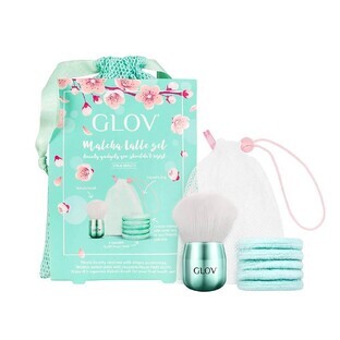 Glov Matcha Matcha Latte Latte Set Moon Pads 5pcs + Pad + Pouch