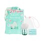 Glov Matcha Matcha Latte Latte Set Moon Pads 5pcs + Pad + Pouch