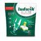 Ludwik All in One Ultimate Power Tablettes pour lave-vaisselle Pamplemousse, 80 pièces