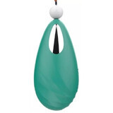 Vibratore da collo discreto Beryl con 9 modalità di vibrazione Verde