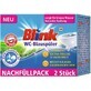 Inserto per WC Blink, blu, 2 pezzi
