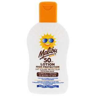 Malibu Kids Lozione solare SPF50, 200ml
