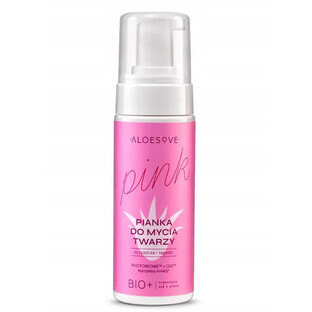 Aloesove Pink Face Wash Gel nettoyant moussant pour le visage 150 ml