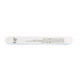 Peggy Sage double-sided straight nail file 180/180 white, 1 pc