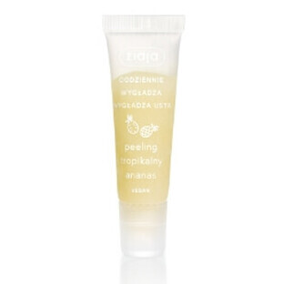 Ziaja Codziennie Wygadza Pineapple Tropical Peeling, 12 ml - Dugi termin wanoci!
