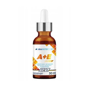 Allnutrition A+ E druppels in vloeistof, 30 ml