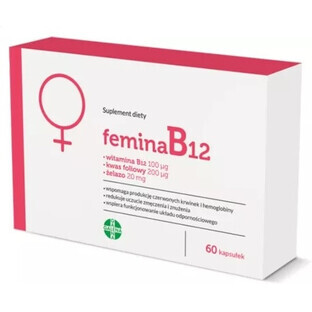 FeminaB12, 60 Kapseln