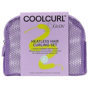 Glov CoolCurl Bag Innovative Heatless Wax Curler negru