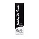 Pasta dentífrica Beverly Hills Formula Perfect White Black 100 ml