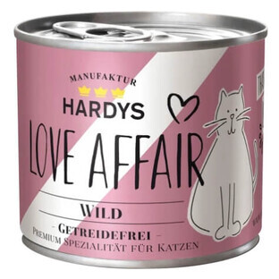 Love Affair, Wild, Natvoer voor katten, 200 g