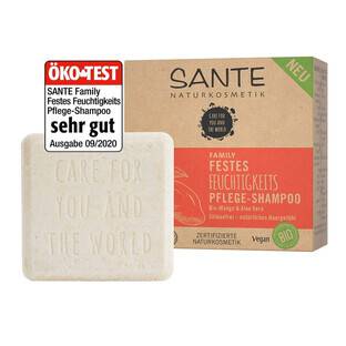 Sante, Shampoo voor droog haar, aloë vera en mango, 60 ml